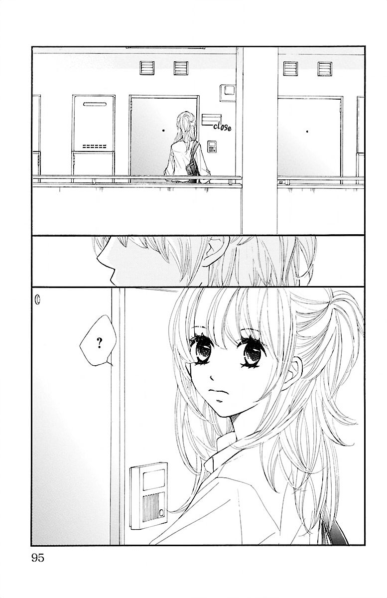 Kimi ni Chiisana Uso Hitotsu Chapter 3 page 4 - Chapter 3