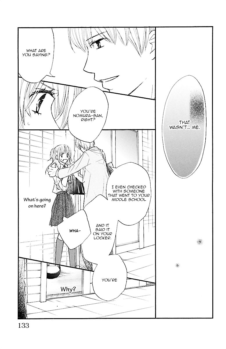 Kimi ni Chiisana Uso Hitotsu Chapter 3 page 42 - Chapter 3
