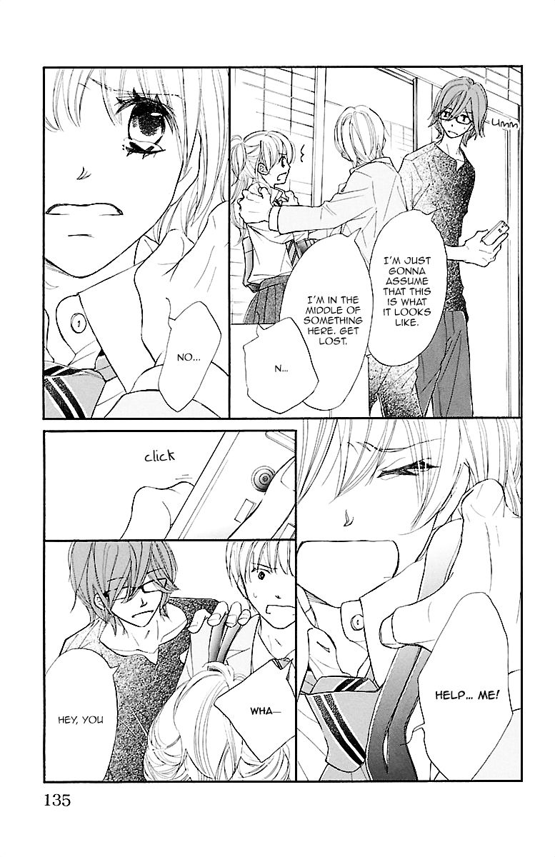 Kimi ni Chiisana Uso Hitotsu Chapter 3 page 44 - Chapter 3