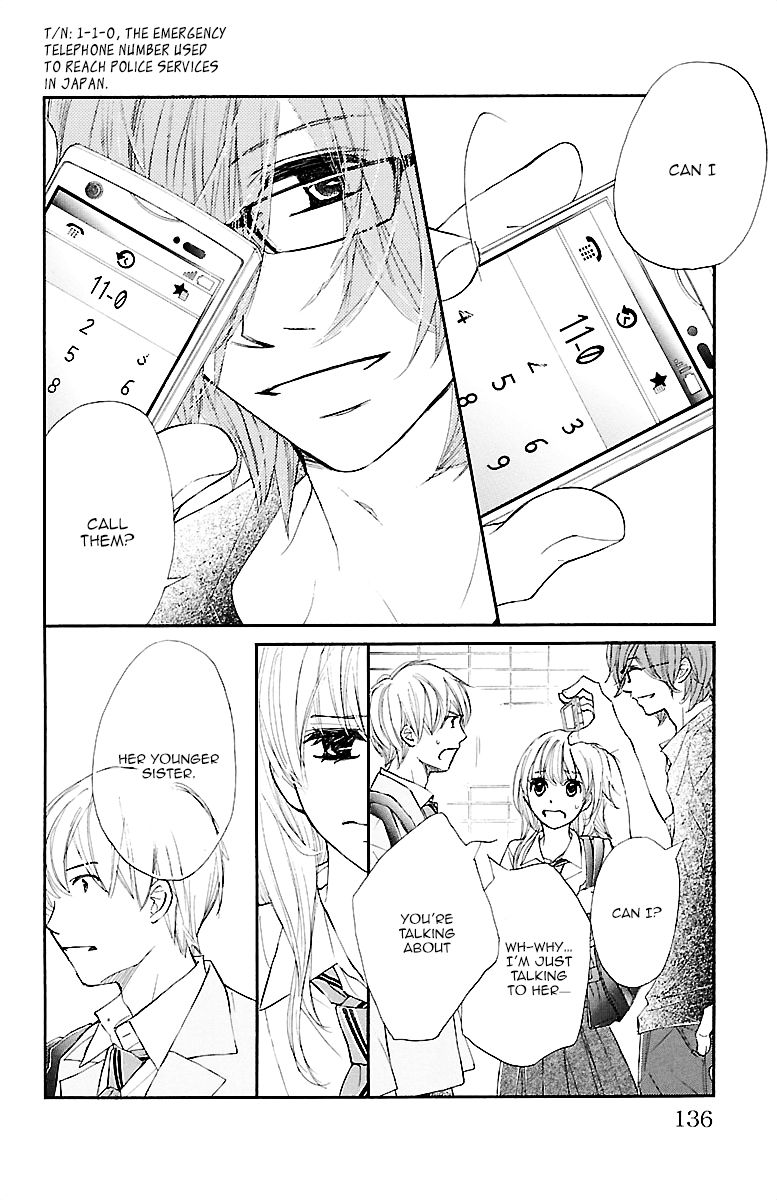 Kimi ni Chiisana Uso Hitotsu Chapter 3 page 45 - Chapter 3