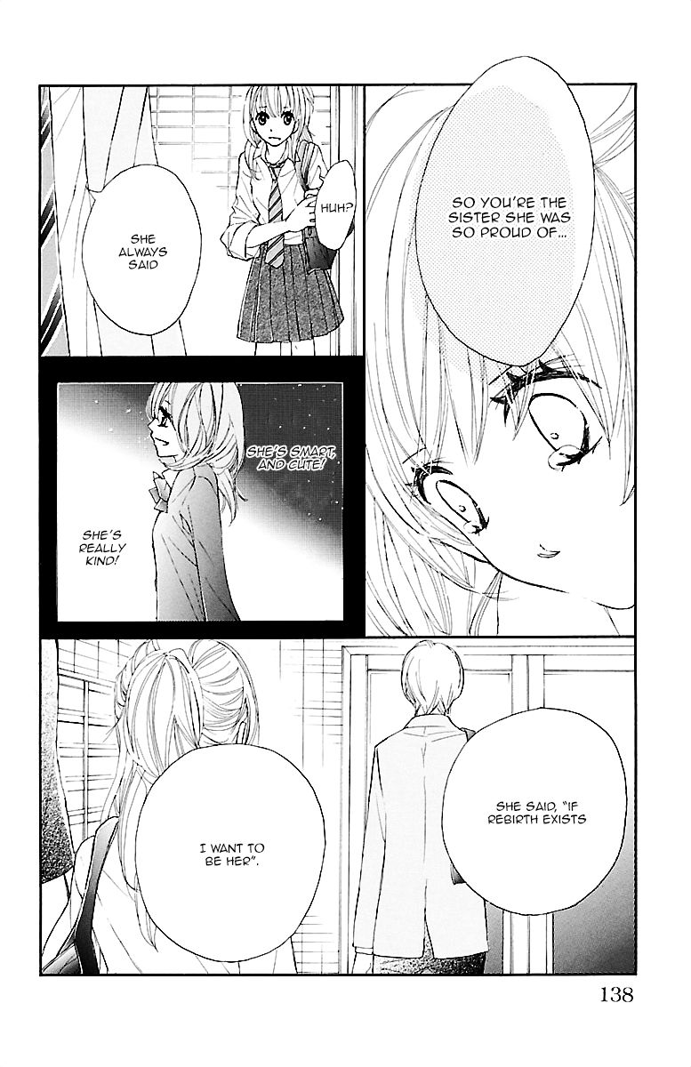 Kimi ni Chiisana Uso Hitotsu Chapter 3 page 47 - Chapter 3