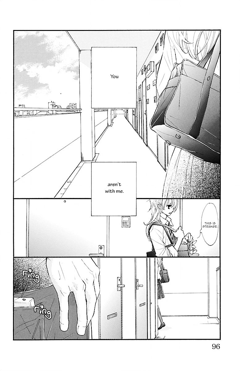 Kimi ni Chiisana Uso Hitotsu Chapter 3 page 5 - Chapter 3