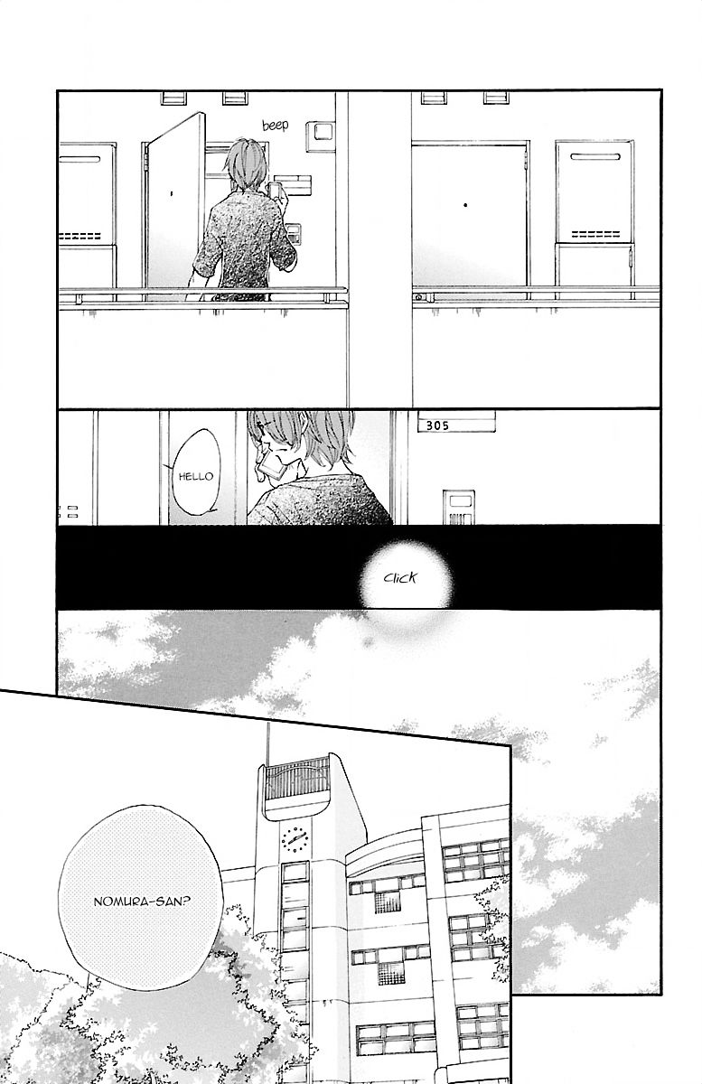 Kimi ni Chiisana Uso Hitotsu Chapter 3 page 6 - Chapter 3