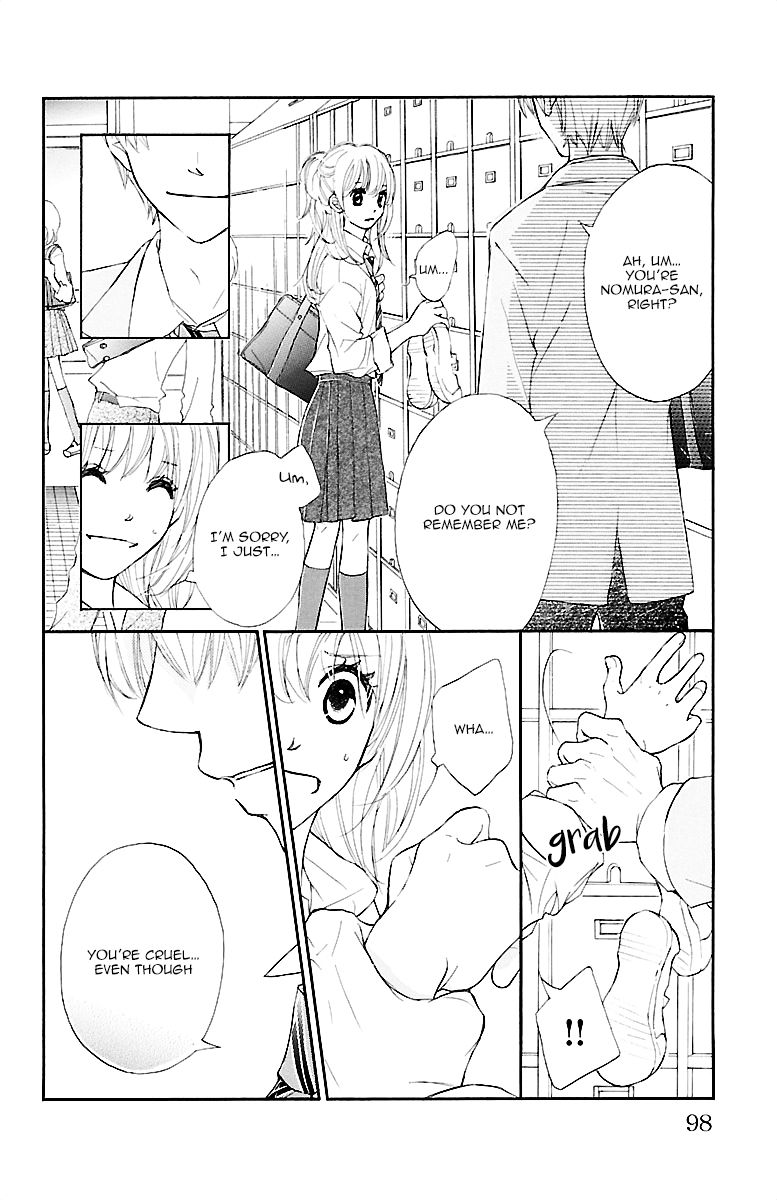 Kimi ni Chiisana Uso Hitotsu Chapter 3 page 7 - Chapter 3