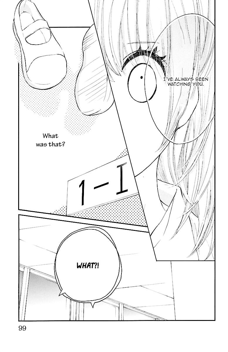 Kimi ni Chiisana Uso Hitotsu Chapter 3 page 8 - Chapter 3