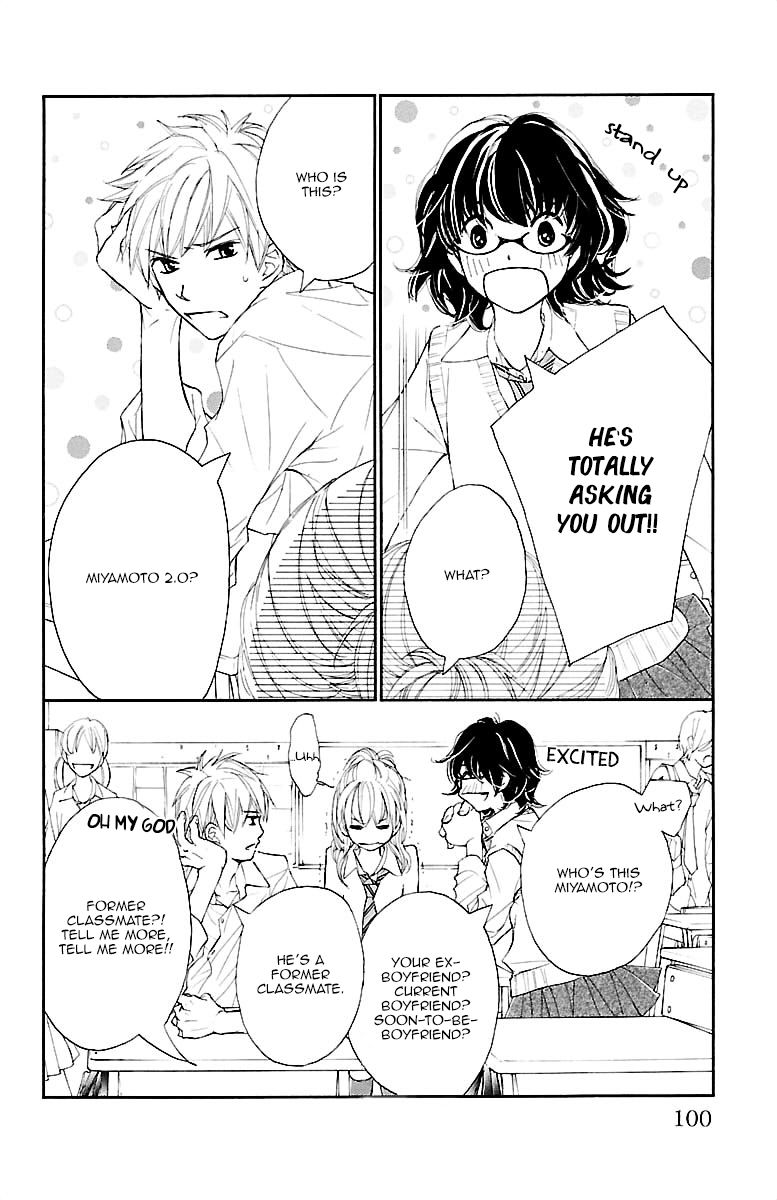 Kimi ni Chiisana Uso Hitotsu Chapter 3 page 9 - Chapter 3
