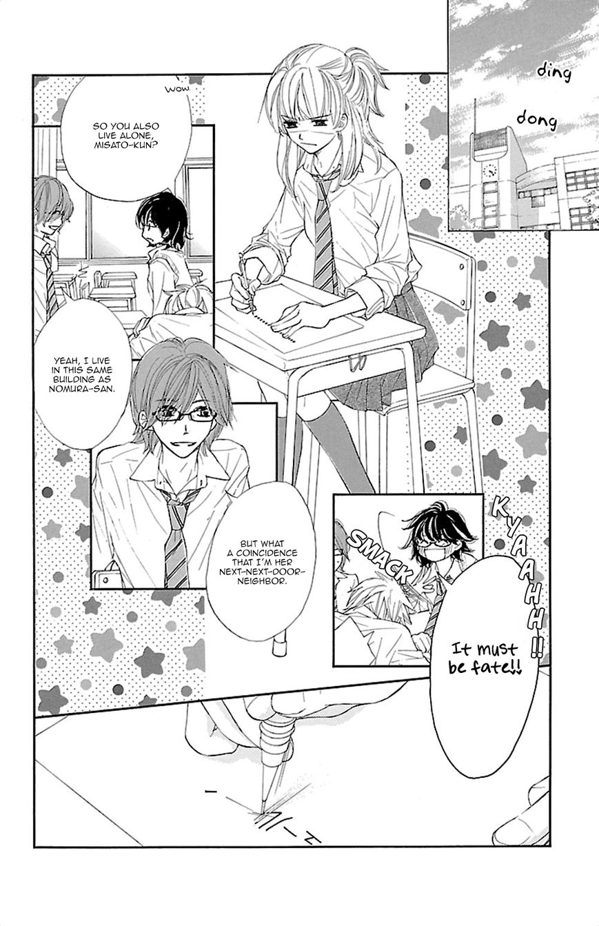 Kimi ni Chiisana Uso Hitotsu Chapter 4 page 13 - Chapter 4