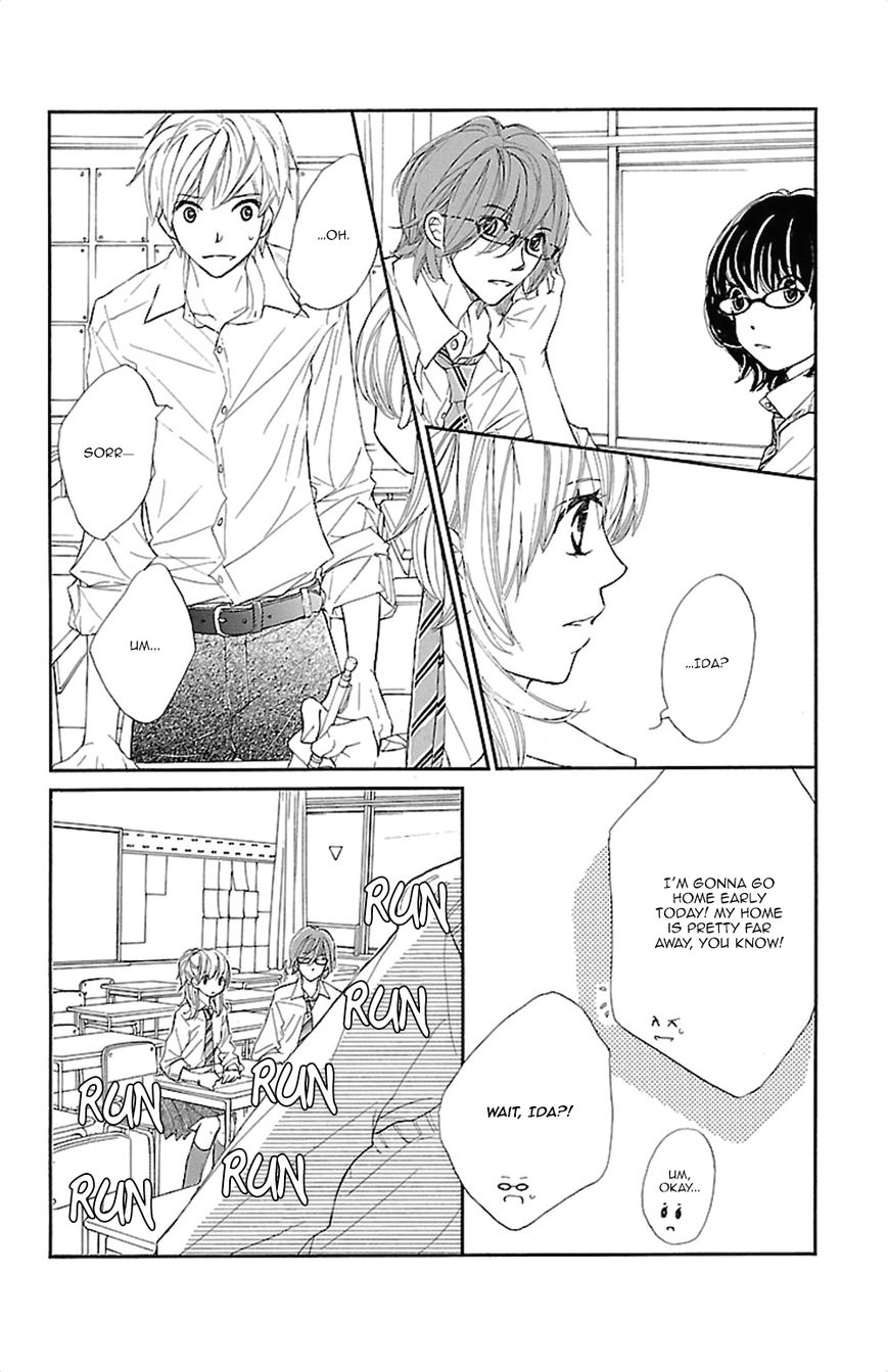 Kimi ni Chiisana Uso Hitotsu Chapter 4 page 15 - Chapter 4