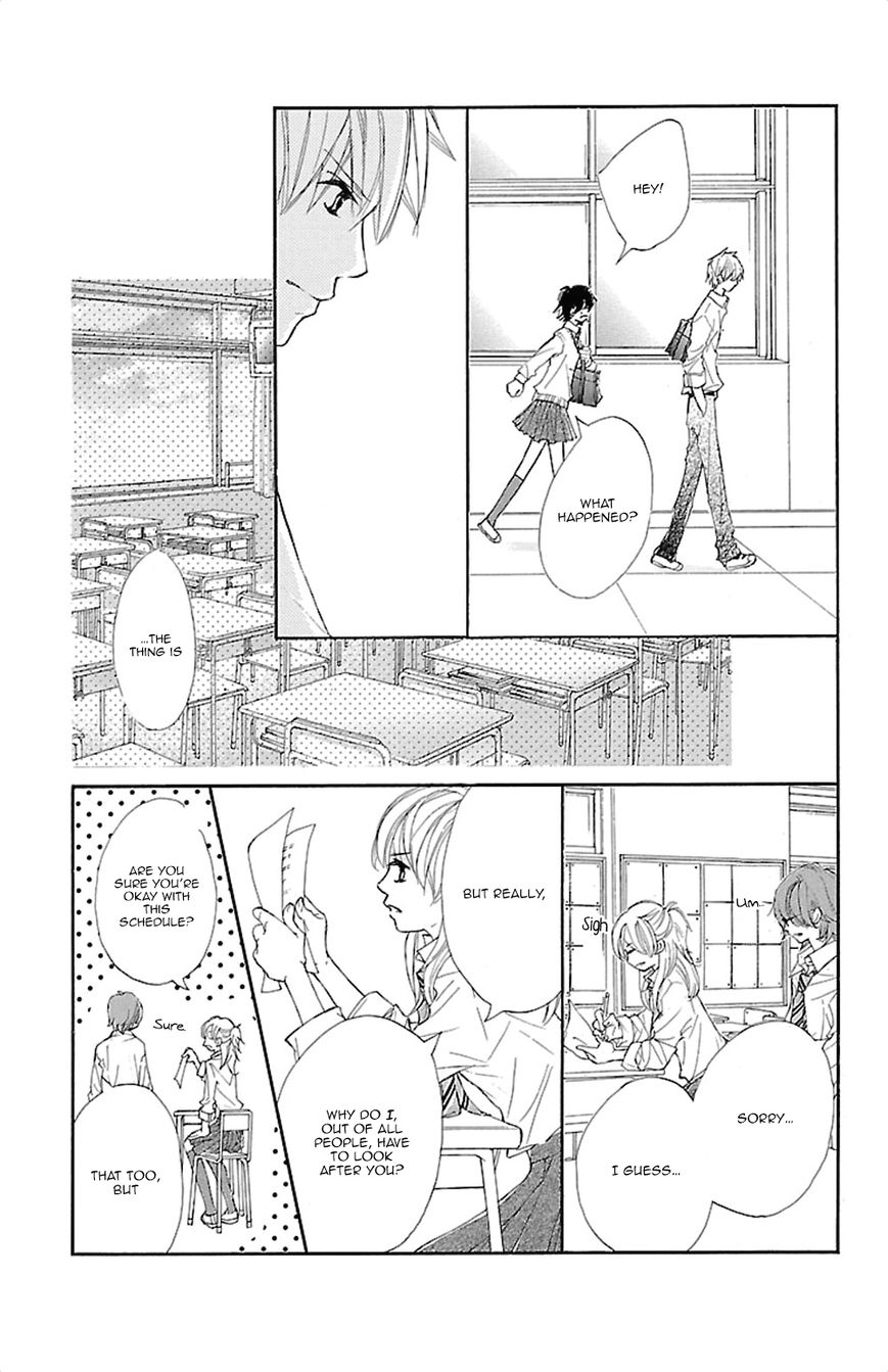 Kimi ni Chiisana Uso Hitotsu Chapter 4 page 16 - Chapter 4