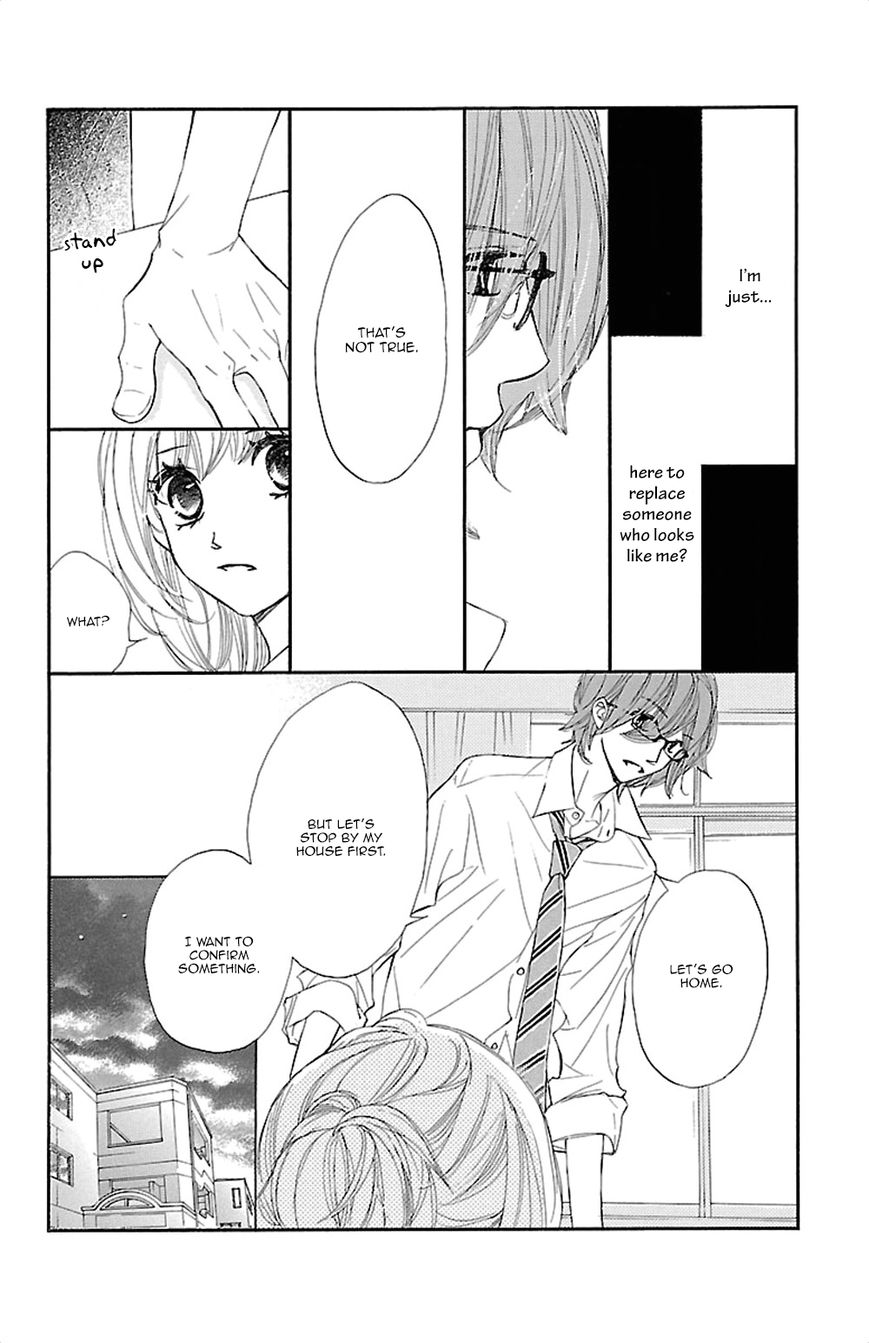 Kimi ni Chiisana Uso Hitotsu Chapter 4 page 19 - Chapter 4