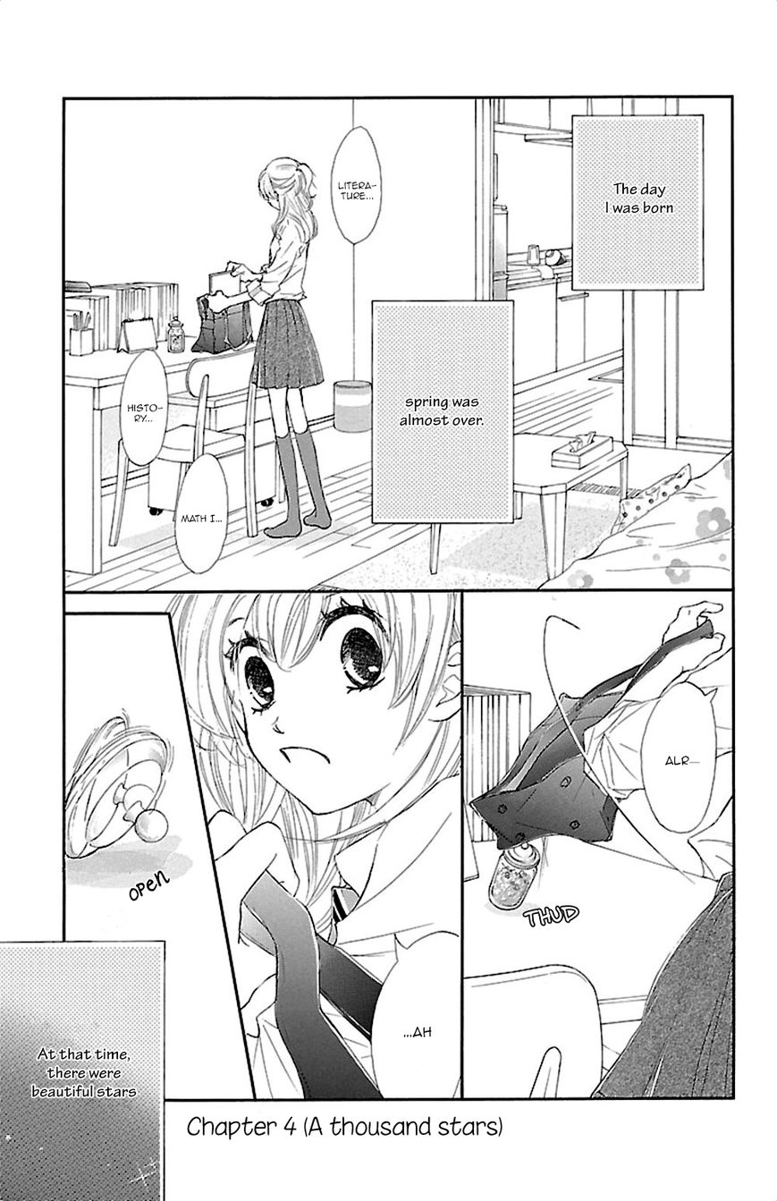 Kimi ni Chiisana Uso Hitotsu Chapter 4 page 2 - Chapter 4