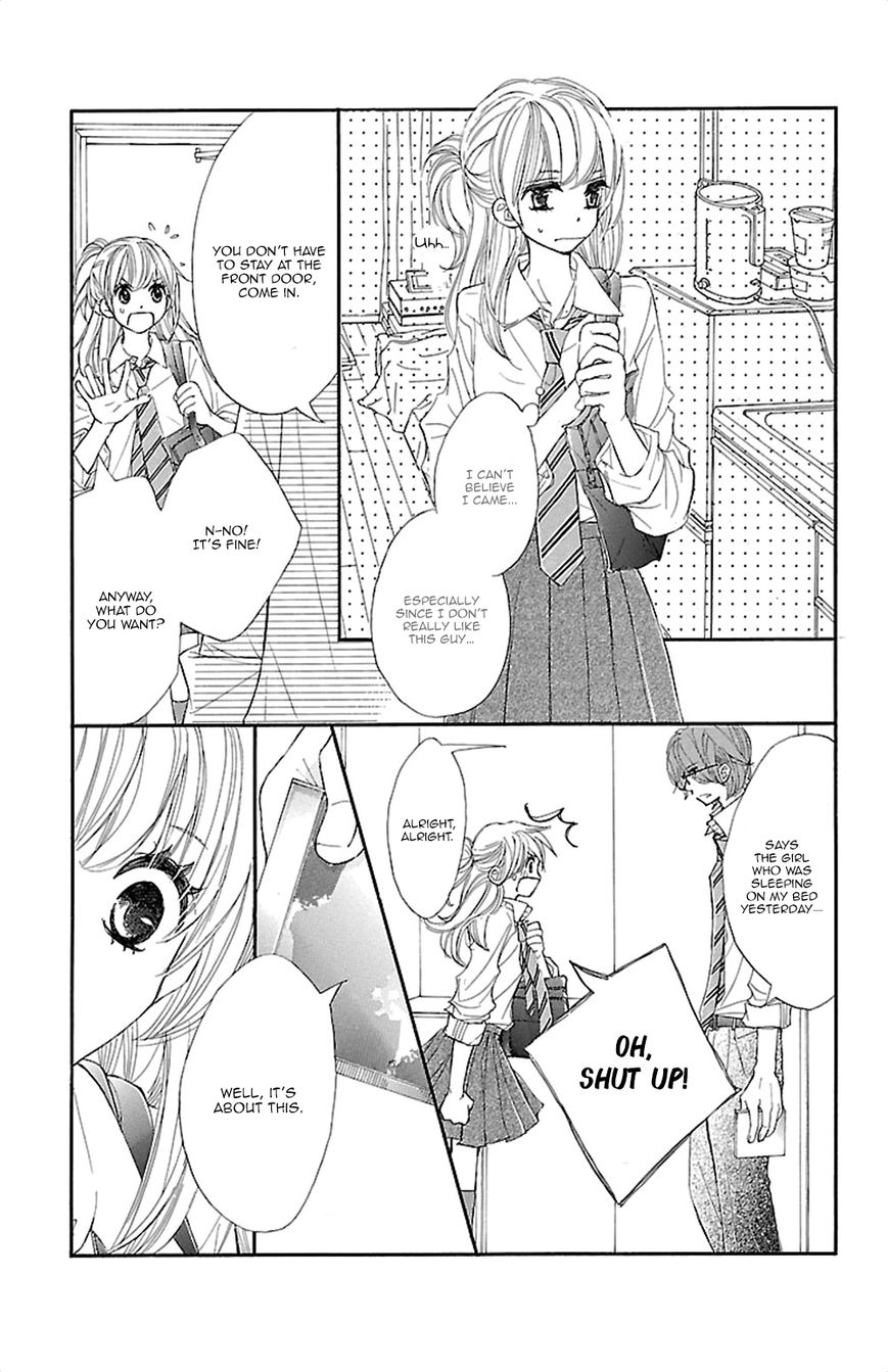 Kimi ni Chiisana Uso Hitotsu Chapter 4 page 20 - Chapter 4