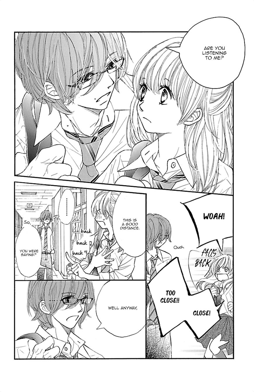 Kimi ni Chiisana Uso Hitotsu Chapter 4 page 33 - Chapter 4