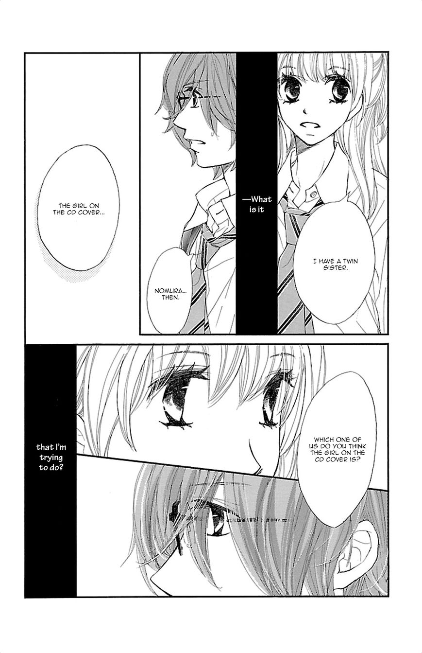 Kimi ni Chiisana Uso Hitotsu Chapter 4 page 35 - Chapter 4