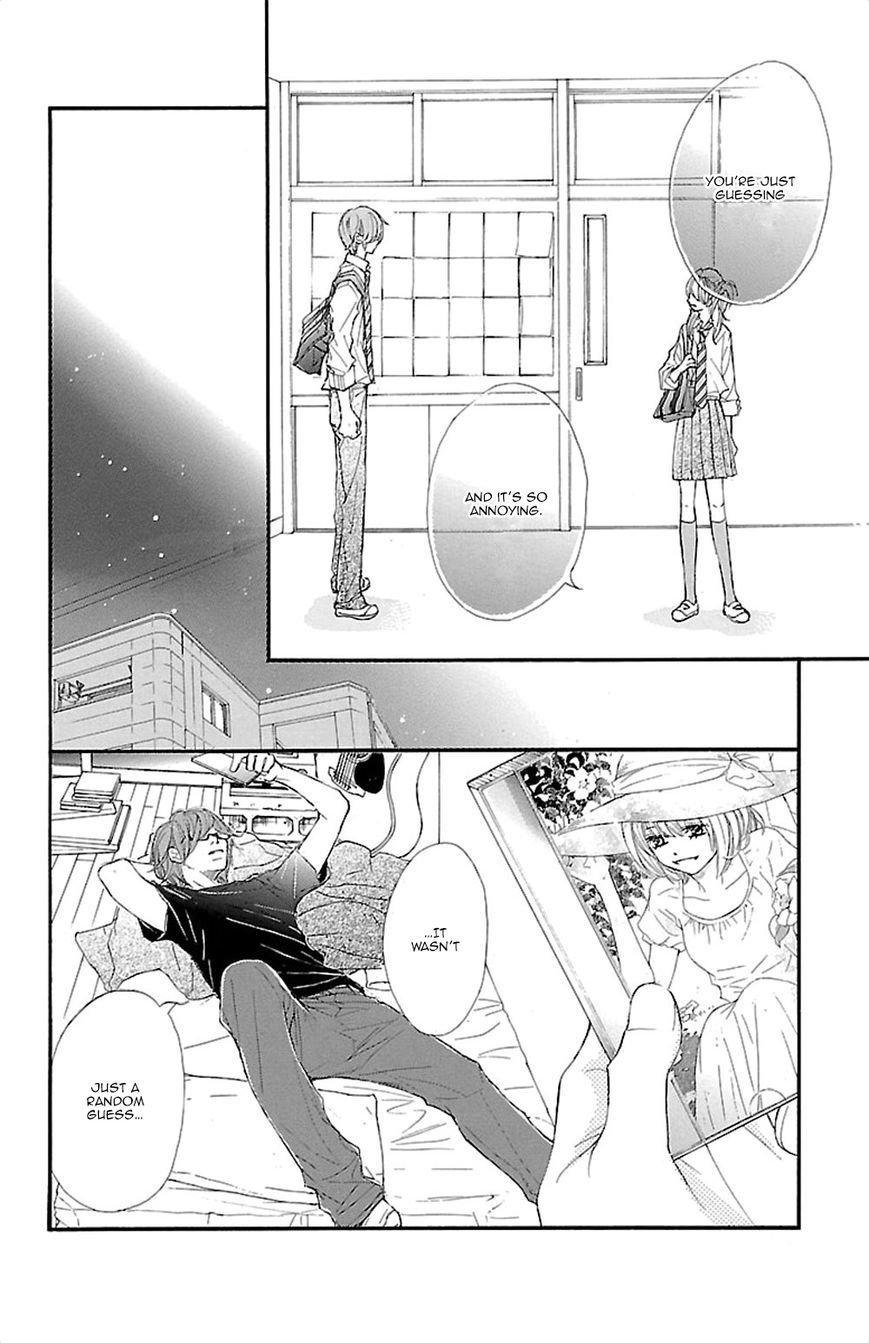 Kimi ni Chiisana Uso Hitotsu Chapter 4 page 37 - Chapter 4
