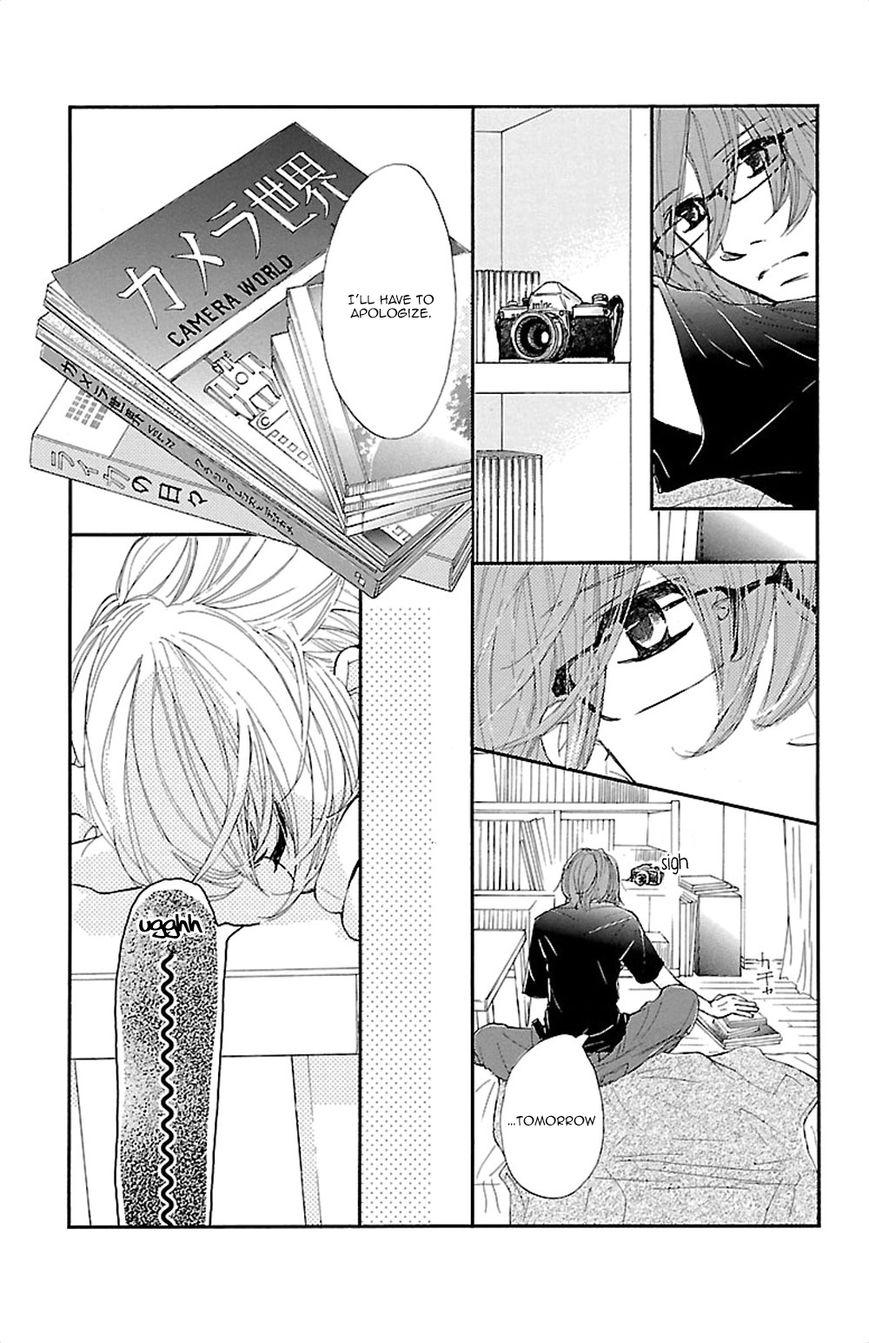 Kimi ni Chiisana Uso Hitotsu Chapter 4 page 38 - Chapter 4
