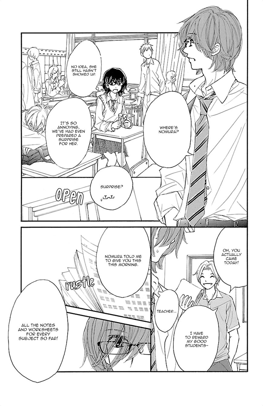 Kimi ni Chiisana Uso Hitotsu Chapter 4 page 40 - Chapter 4