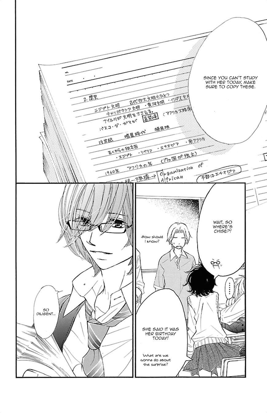 Kimi ni Chiisana Uso Hitotsu Chapter 4 page 41 - Chapter 4
