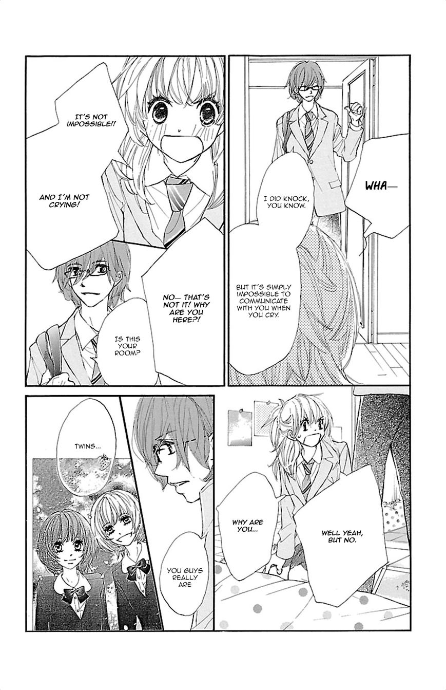 Kimi ni Chiisana Uso Hitotsu Chapter 4 page 47 - Chapter 4