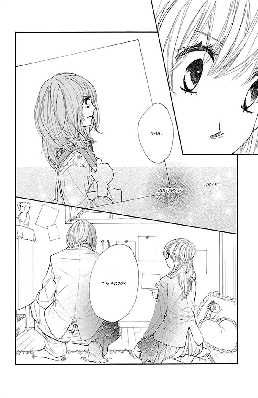 Kimi ni Chiisana Uso Hitotsu Chapter 4 page 49 - Chapter 4