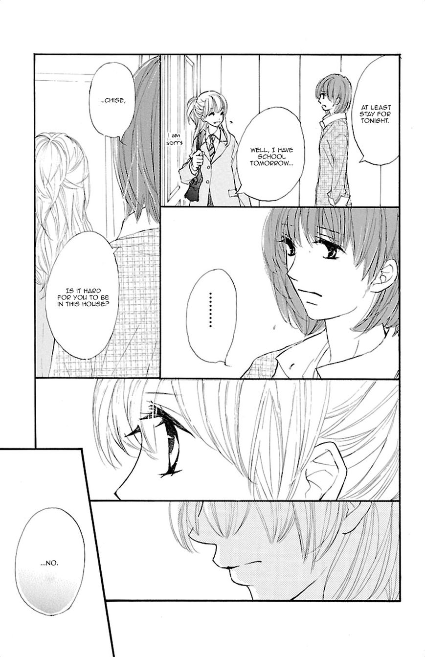 Kimi ni Chiisana Uso Hitotsu Chapter 4 page 52 - Chapter 4