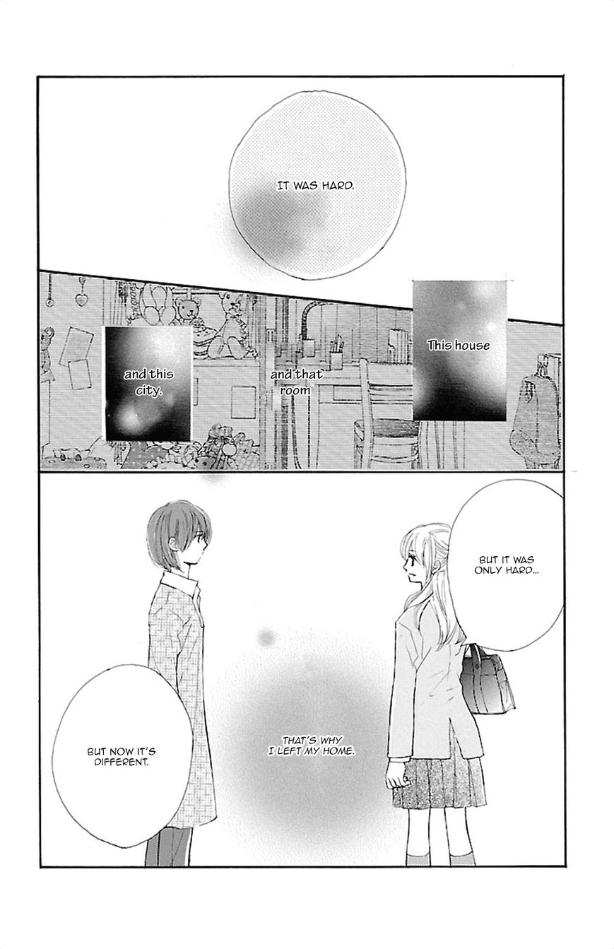 Kimi ni Chiisana Uso Hitotsu Chapter 4 page 53 - Chapter 4