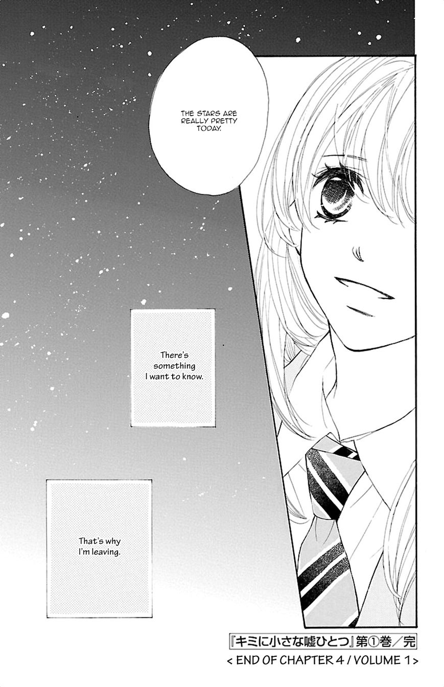 Kimi ni Chiisana Uso Hitotsu Chapter 4 page 56 - Chapter 4