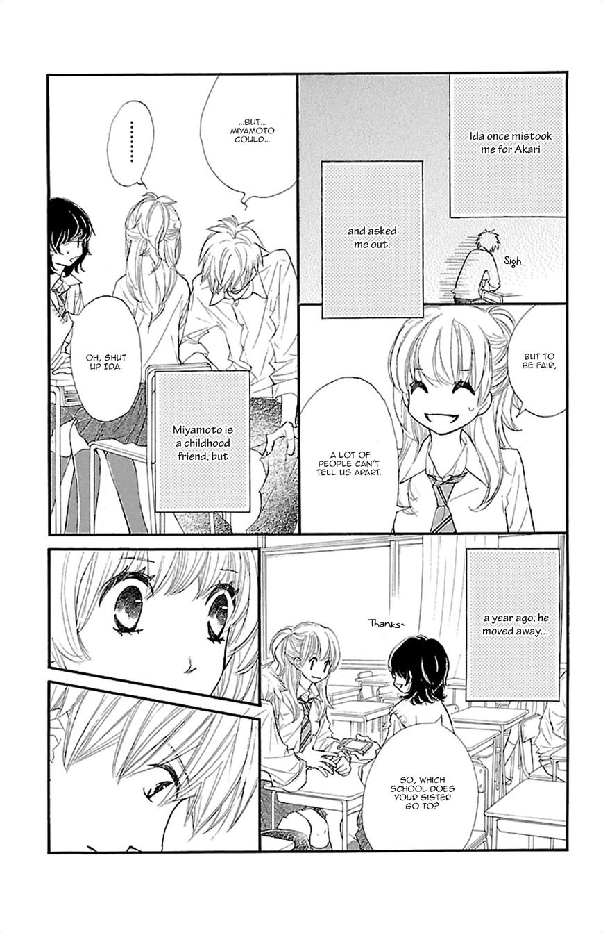 Kimi ni Chiisana Uso Hitotsu Chapter 4 page 6 - Chapter 4