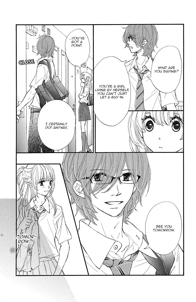 Kimi ni Chiisana Uso Hitotsu Chapter 5 page 10 - Chapter 5