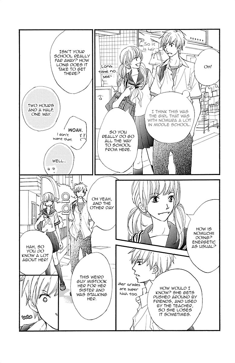 Kimi ni Chiisana Uso Hitotsu Chapter 5 page 12 - Chapter 5