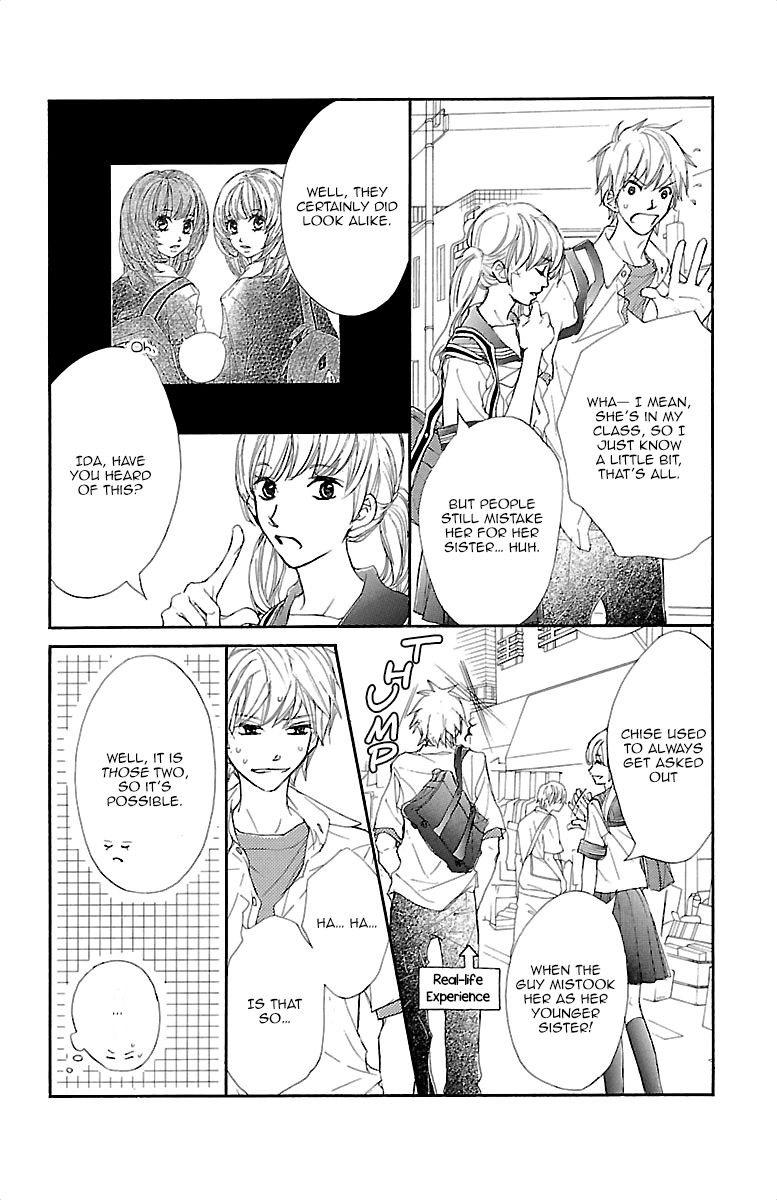 Kimi ni Chiisana Uso Hitotsu Chapter 5 page 13 - Chapter 5