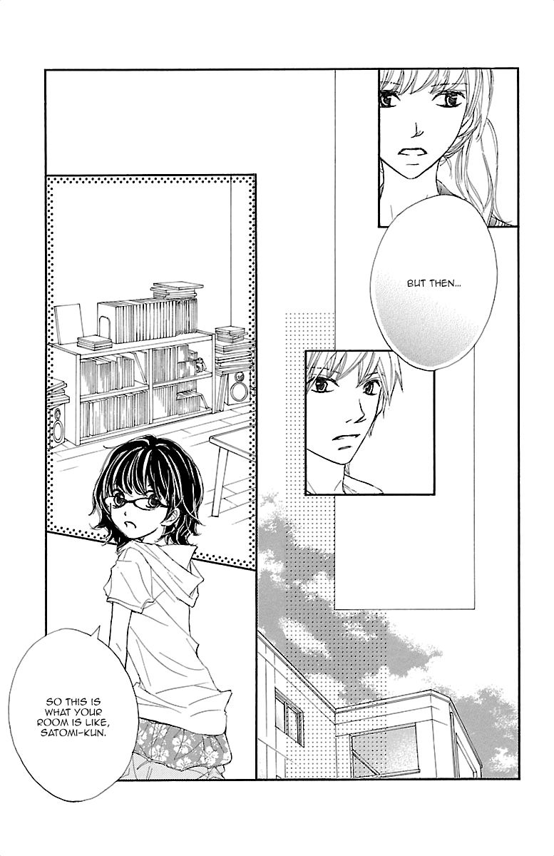Kimi ni Chiisana Uso Hitotsu Chapter 5 page 14 - Chapter 5