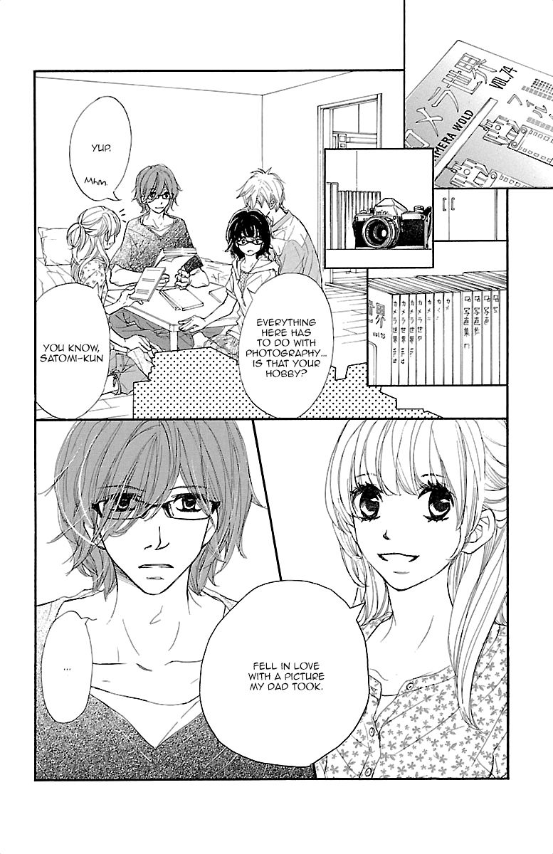 Kimi ni Chiisana Uso Hitotsu Chapter 5 page 15 - Chapter 5