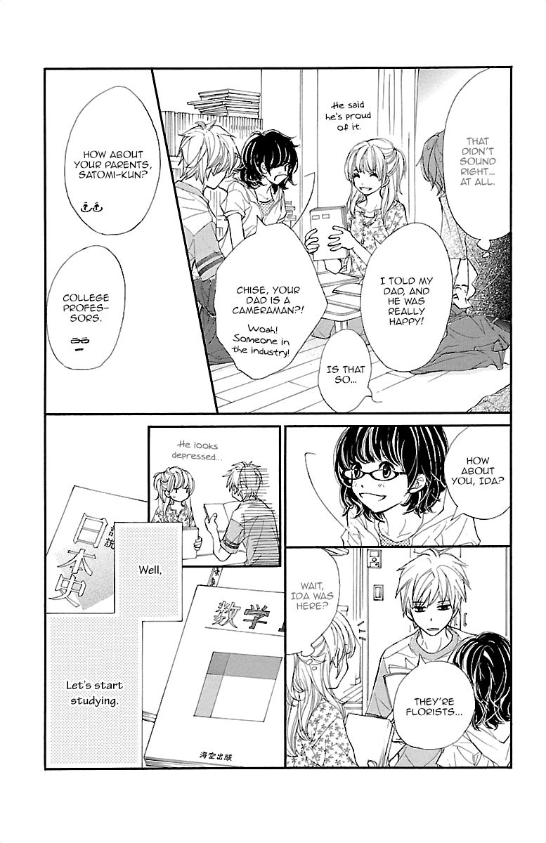 Kimi ni Chiisana Uso Hitotsu Chapter 5 page 16 - Chapter 5
