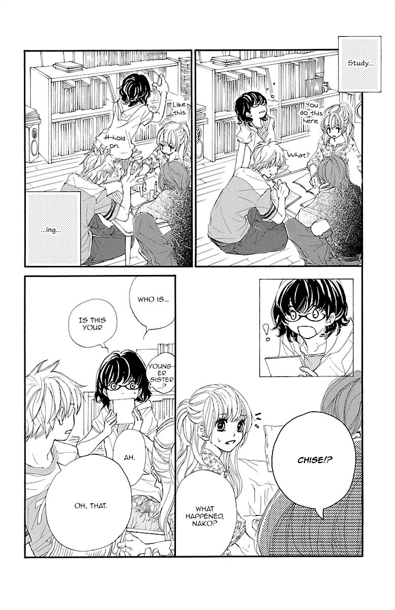 Kimi ni Chiisana Uso Hitotsu Chapter 5 page 17 - Chapter 5
