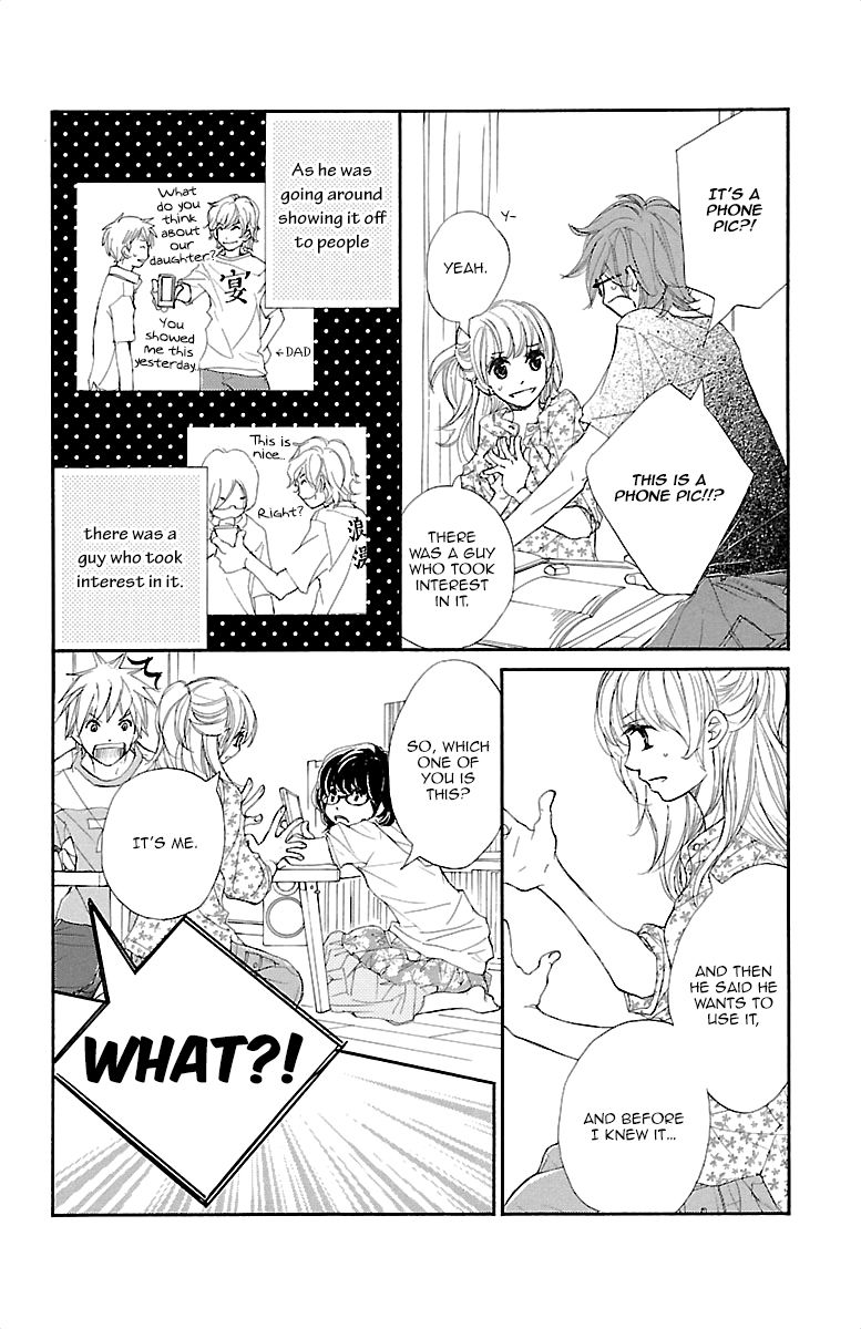 Kimi ni Chiisana Uso Hitotsu Chapter 5 page 19 - Chapter 5