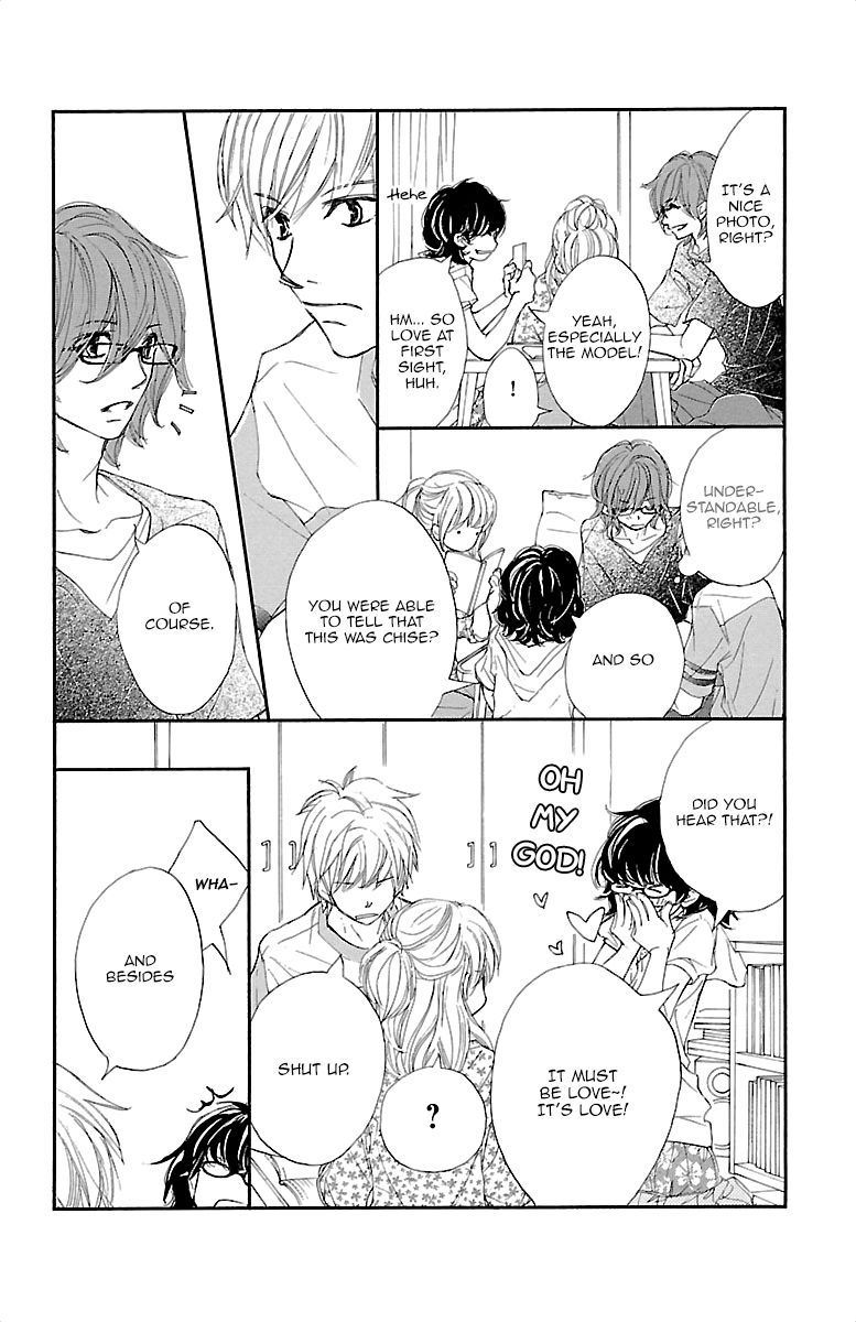 Kimi ni Chiisana Uso Hitotsu Chapter 5 page 21 - Chapter 5