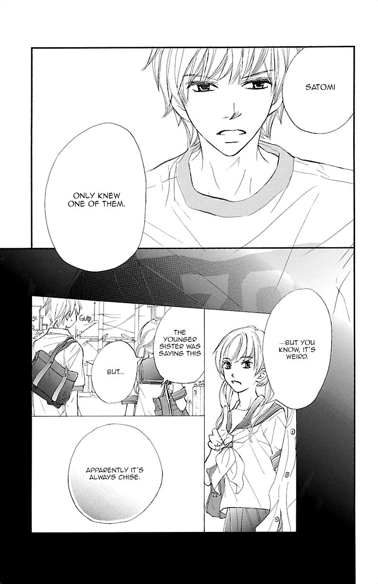 Kimi ni Chiisana Uso Hitotsu Chapter 5 page 22 - Chapter 5