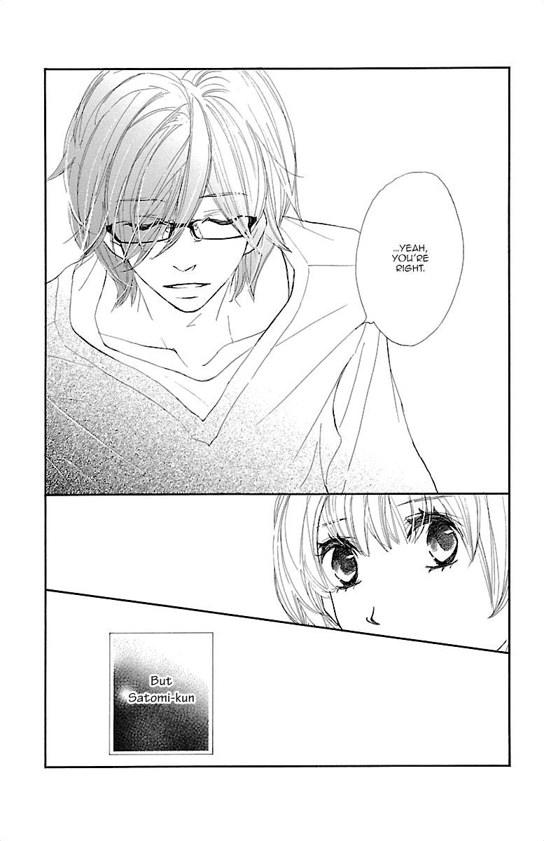 Kimi ni Chiisana Uso Hitotsu Chapter 5 page 24 - Chapter 5