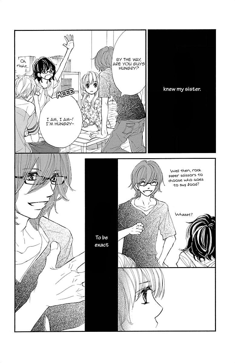 Kimi ni Chiisana Uso Hitotsu Chapter 5 page 25 - Chapter 5