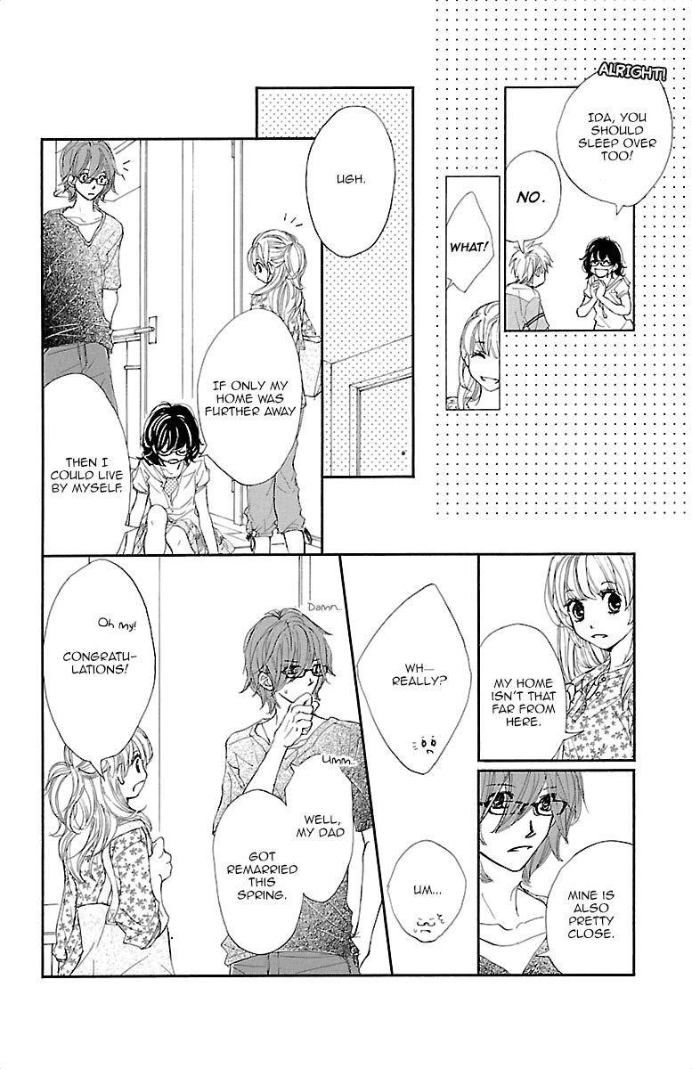 Kimi ni Chiisana Uso Hitotsu Chapter 5 page 27 - Chapter 5