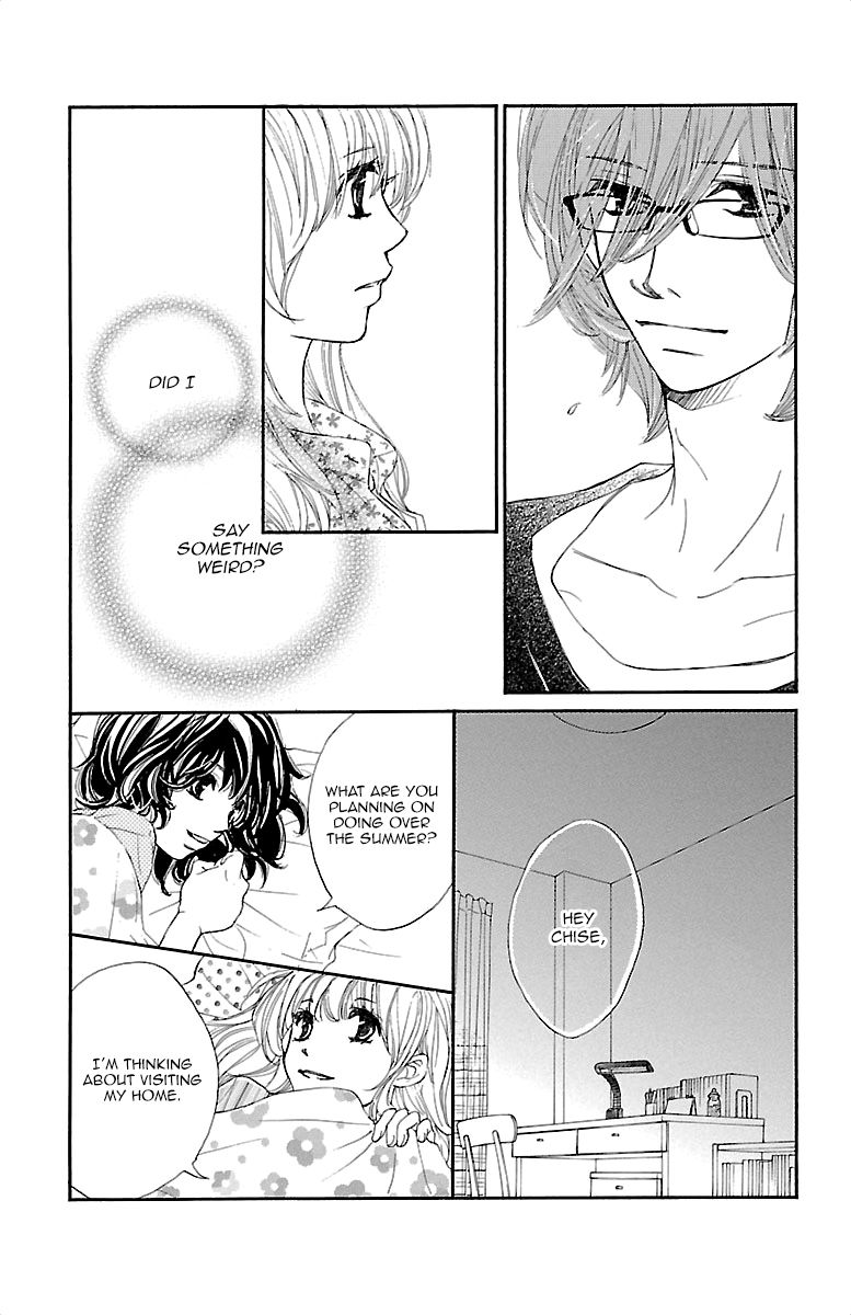 Kimi ni Chiisana Uso Hitotsu Chapter 5 page 28 - Chapter 5