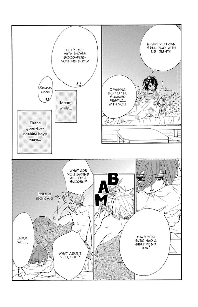Kimi ni Chiisana Uso Hitotsu Chapter 5 page 29 - Chapter 5