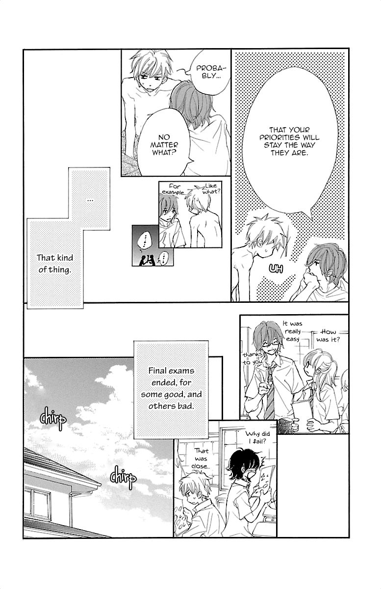 Kimi ni Chiisana Uso Hitotsu Chapter 5 page 31 - Chapter 5