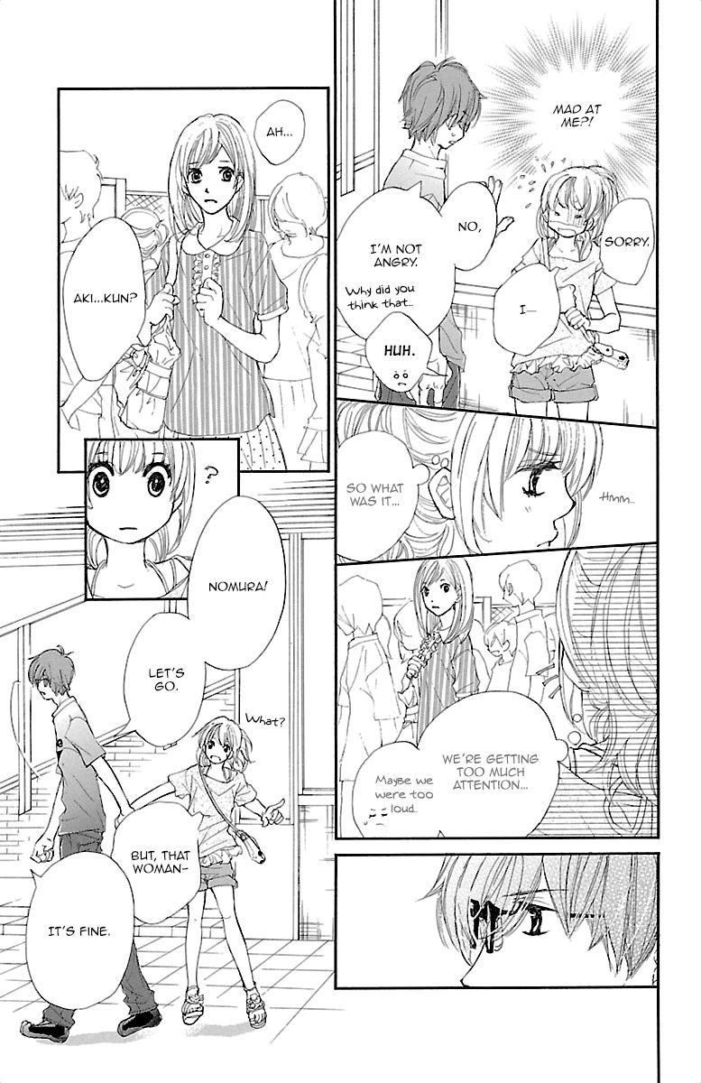 Kimi ni Chiisana Uso Hitotsu Chapter 5 page 34 - Chapter 5