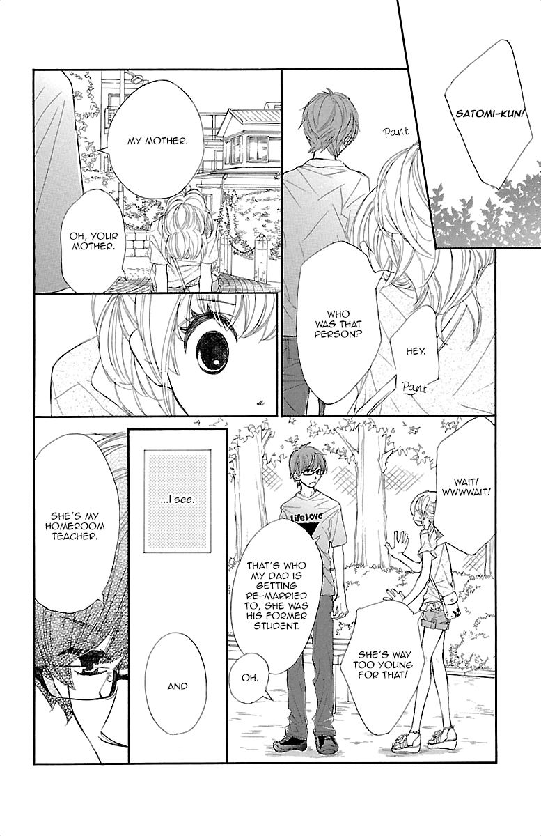 Kimi ni Chiisana Uso Hitotsu Chapter 5 page 35 - Chapter 5