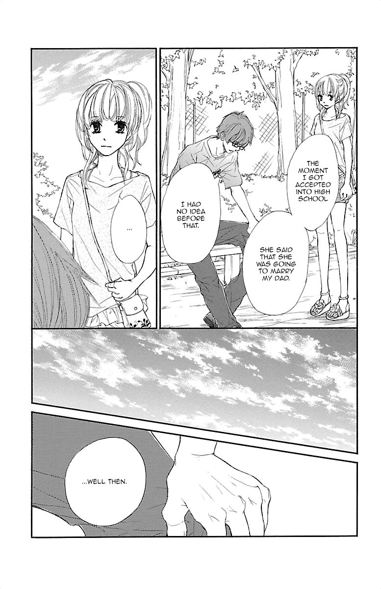 Kimi ni Chiisana Uso Hitotsu Chapter 5 page 36 - Chapter 5
