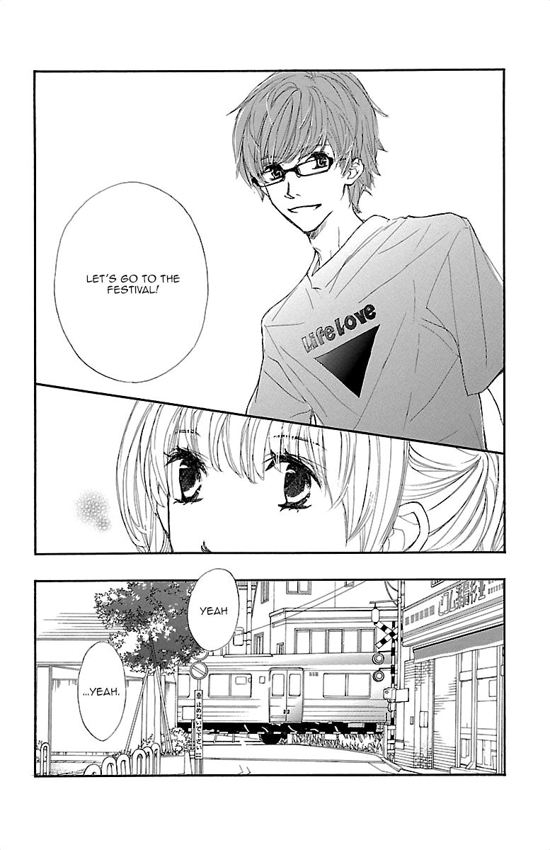 Kimi ni Chiisana Uso Hitotsu Chapter 5 page 37 - Chapter 5