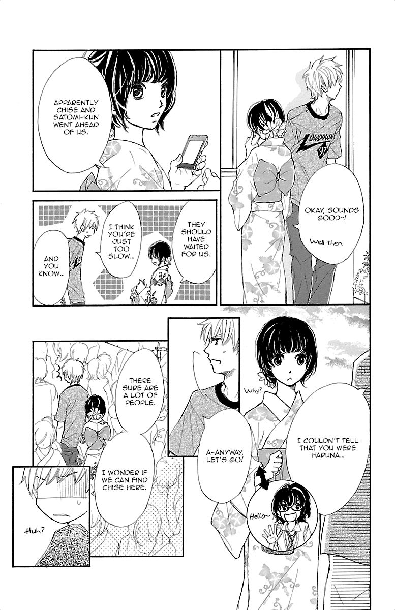 Kimi ni Chiisana Uso Hitotsu Chapter 5 page 38 - Chapter 5