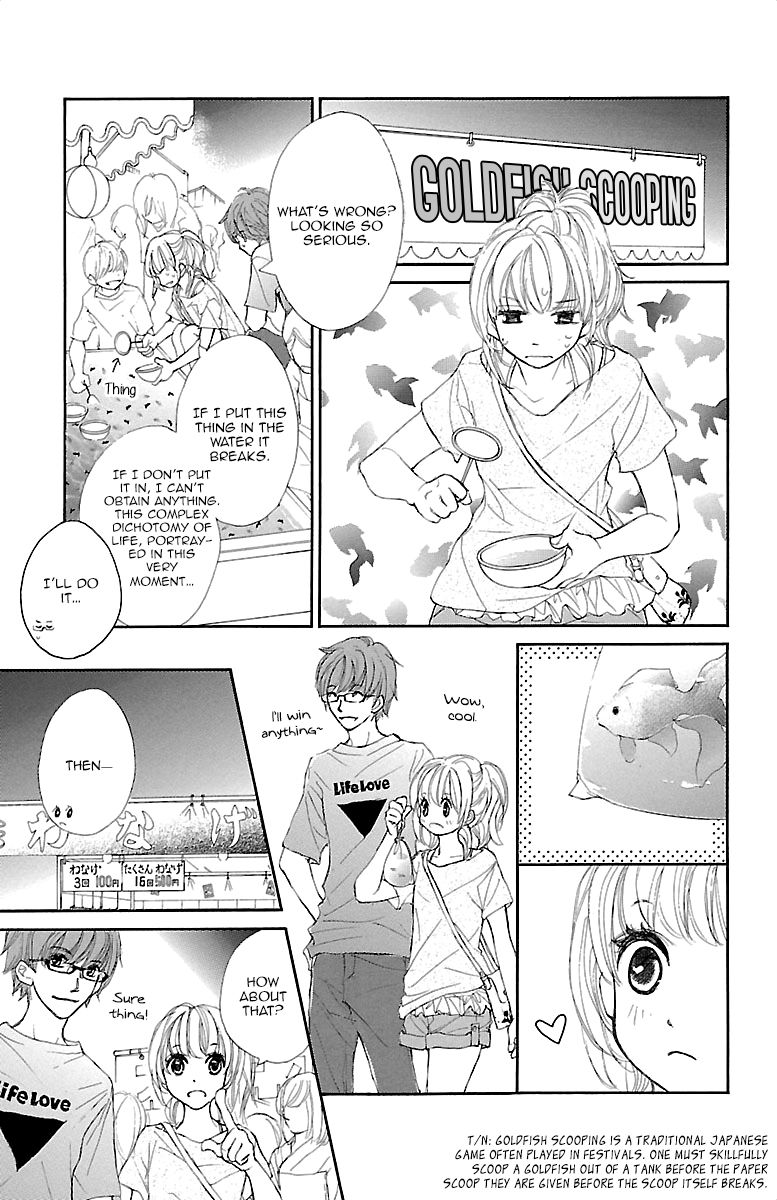 Kimi ni Chiisana Uso Hitotsu Chapter 5 page 40 - Chapter 5